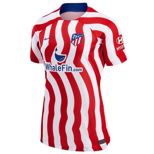 Camiseta Atletico Madrid Primera Equipación Mujer 2022/2023